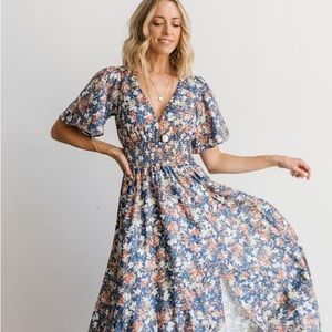 Smocked Maxi Dress